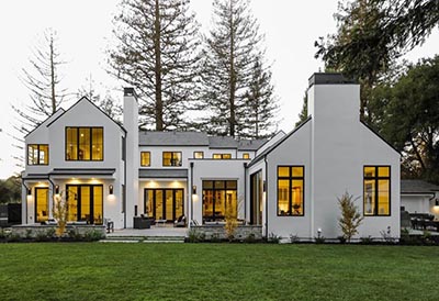 A home in Atherton California