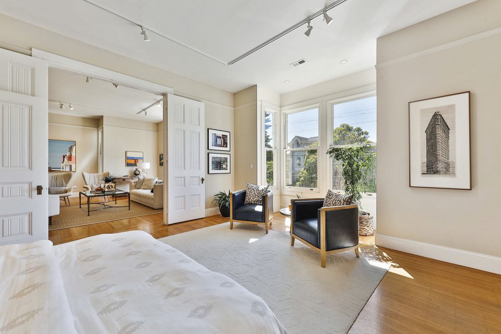 Grand Victorian condominium in Lower Pacific Heights