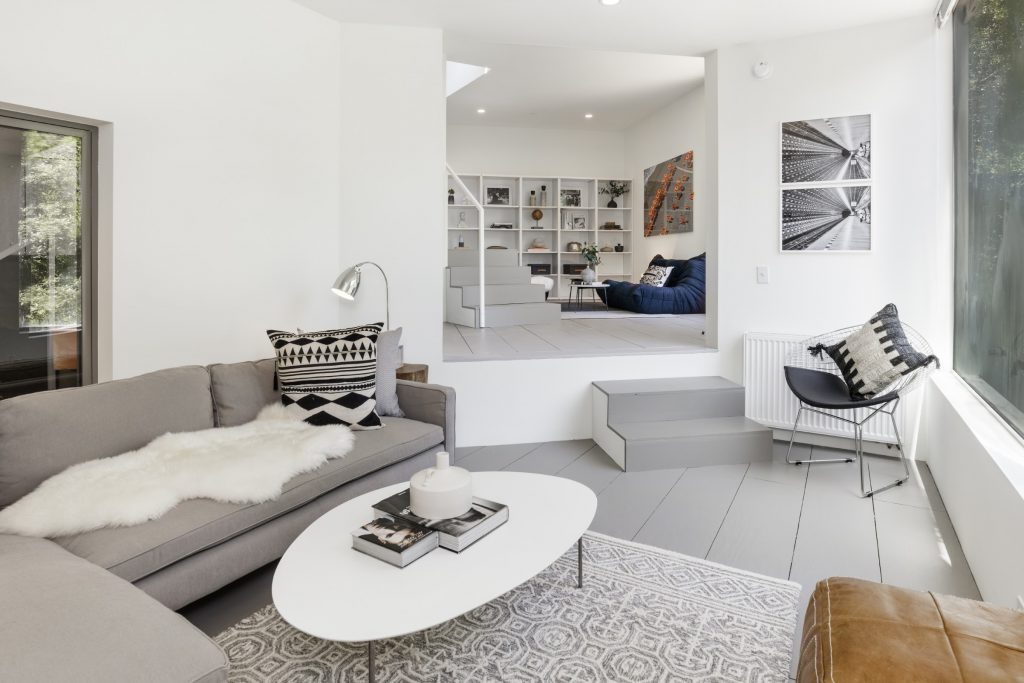 Home of the Week: Modern in Mill Valley living room