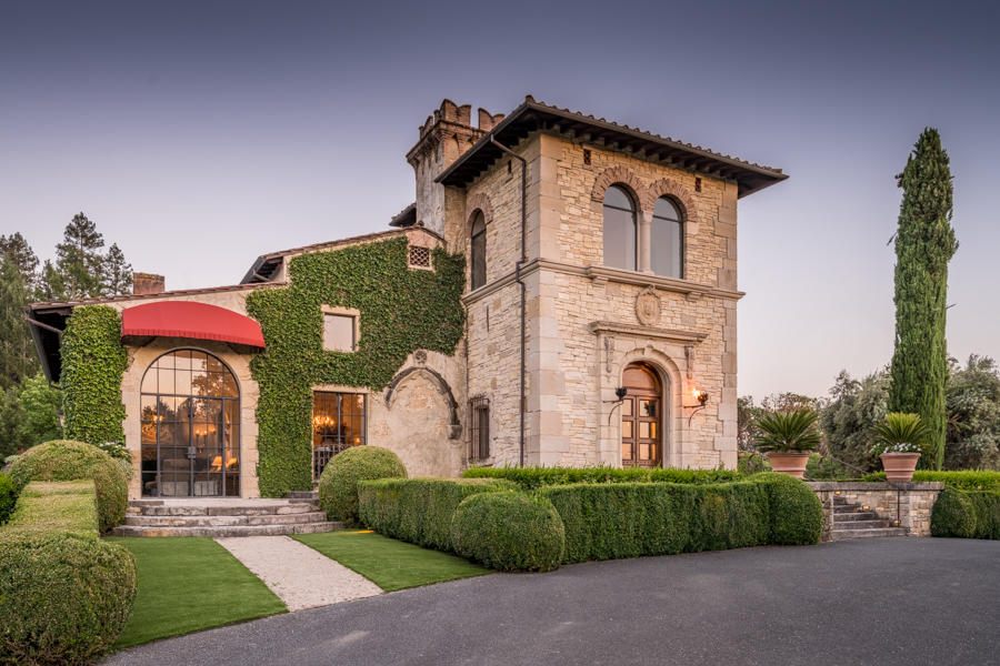 Ediface Tuscan Mansion