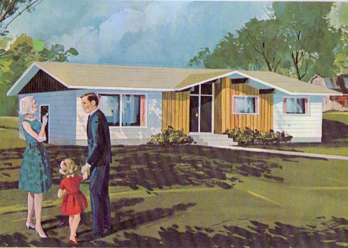 Have American Homes Changed Much Over The Years Take A Look 