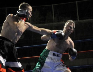 Former welterweight title-holder, Paul Nave