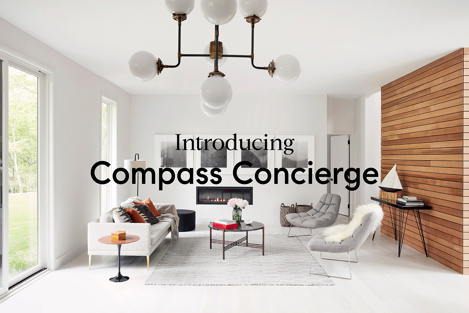 Ad for compass concierge
