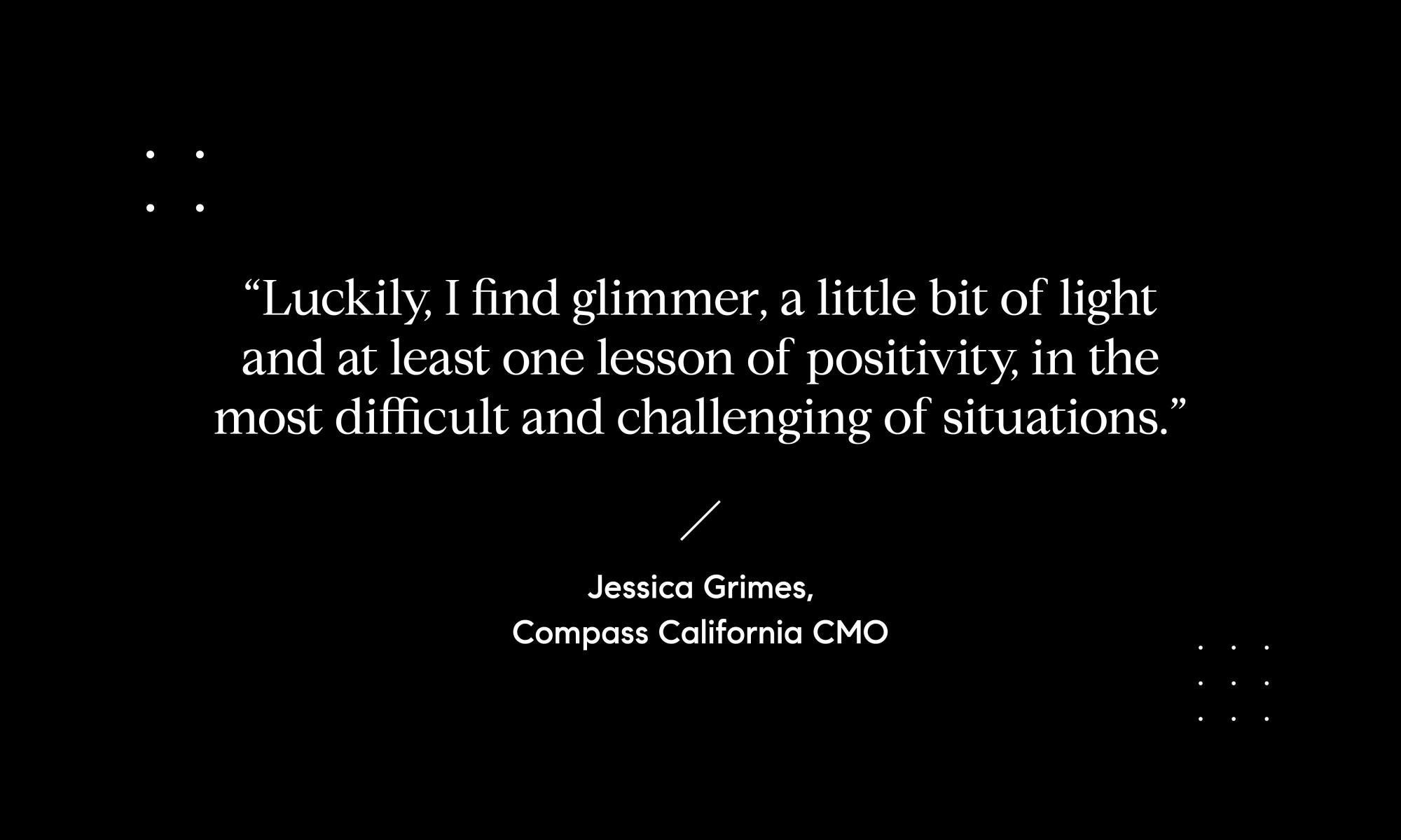 Blog HERO graphic Jessica G CMO Glimmer Black scaled