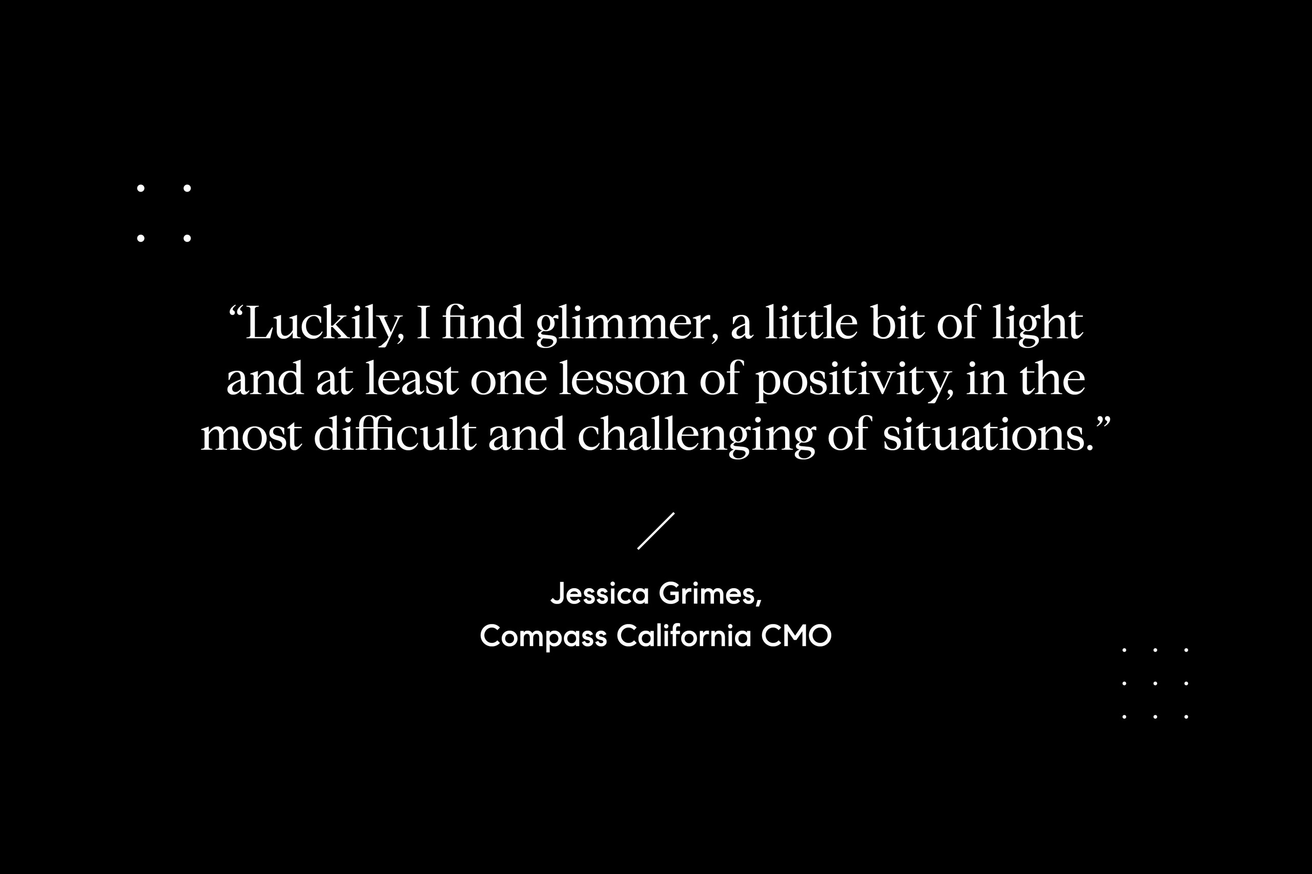 Blog HERO graphic Jessica G CMO Glimmer Black scaled