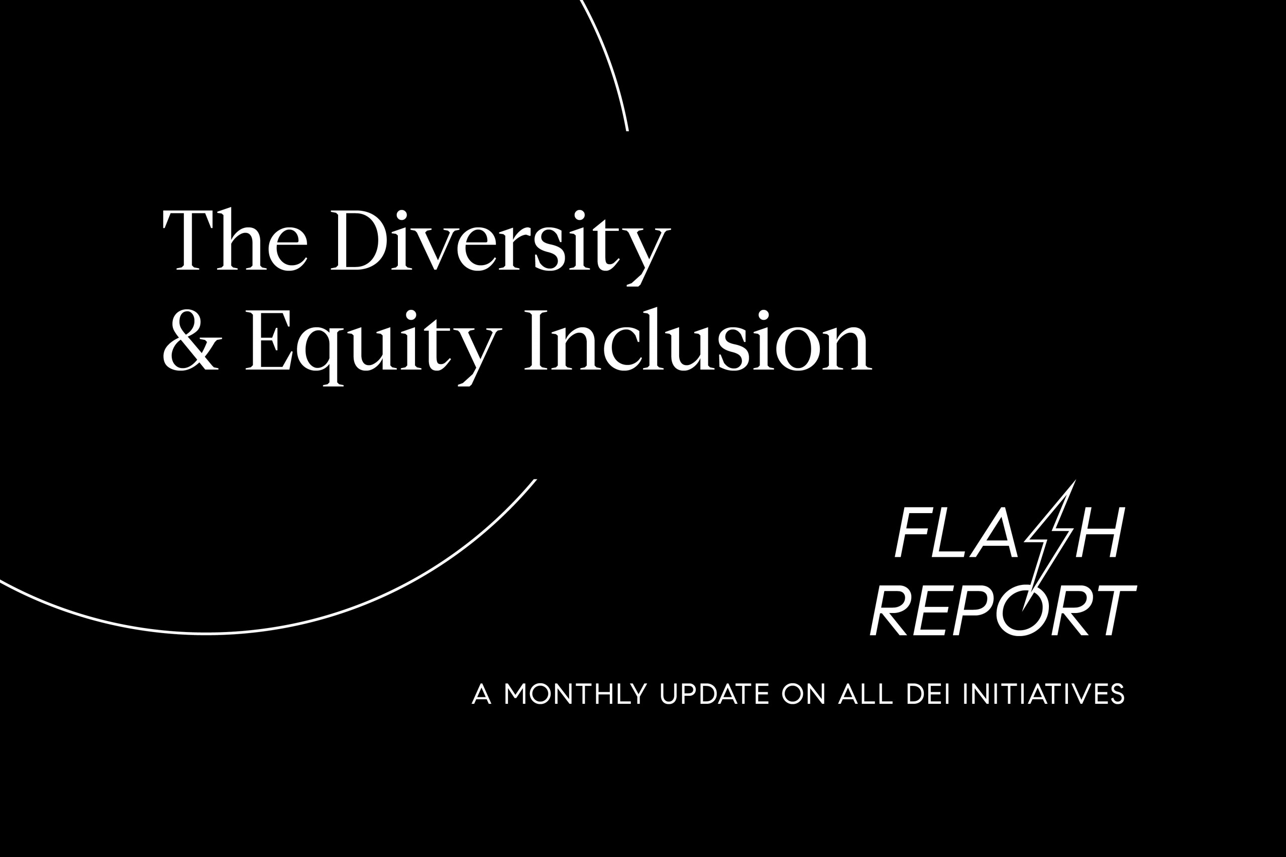 Blog HERO graphic DEI Flash Report Black scaled