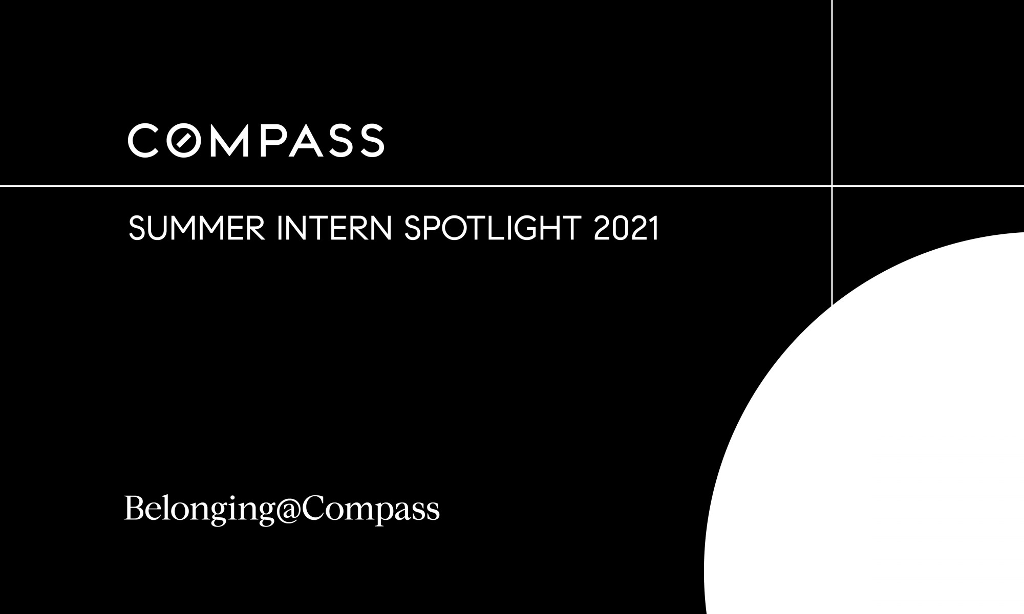 Blog HERO graphic Compass Summer Intern Spotlight  scaled