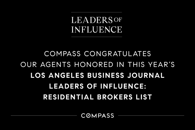 2022 LA Business Journal Leaders of Influence