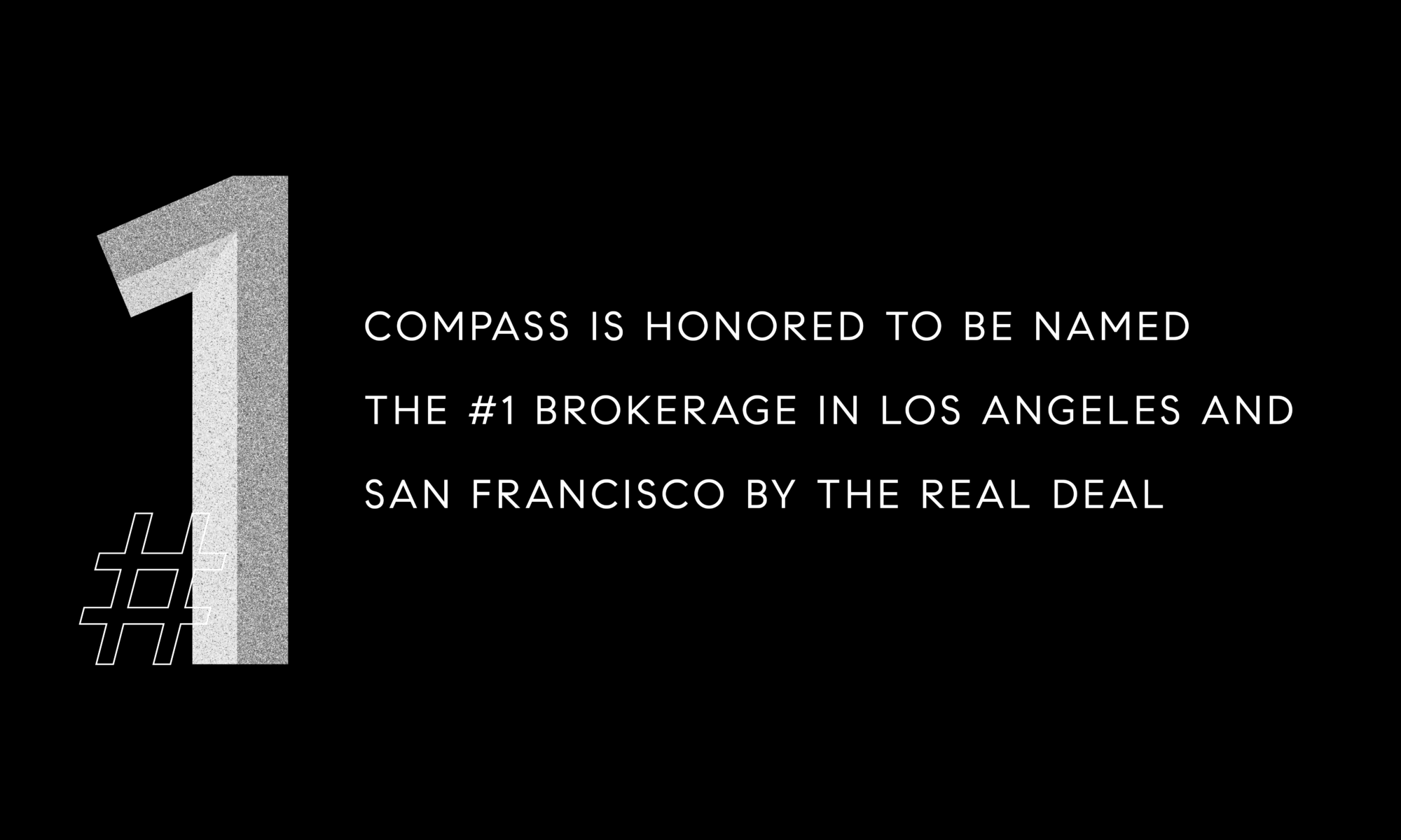 Compass Named #1 Brokerage in San Francisco and Los Angeles 
