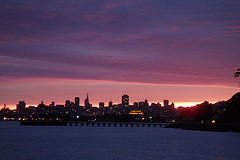 2081721518_773ed5d9b7_m San Francisco sunrise