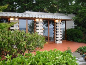 Frank Lloyd Wright house