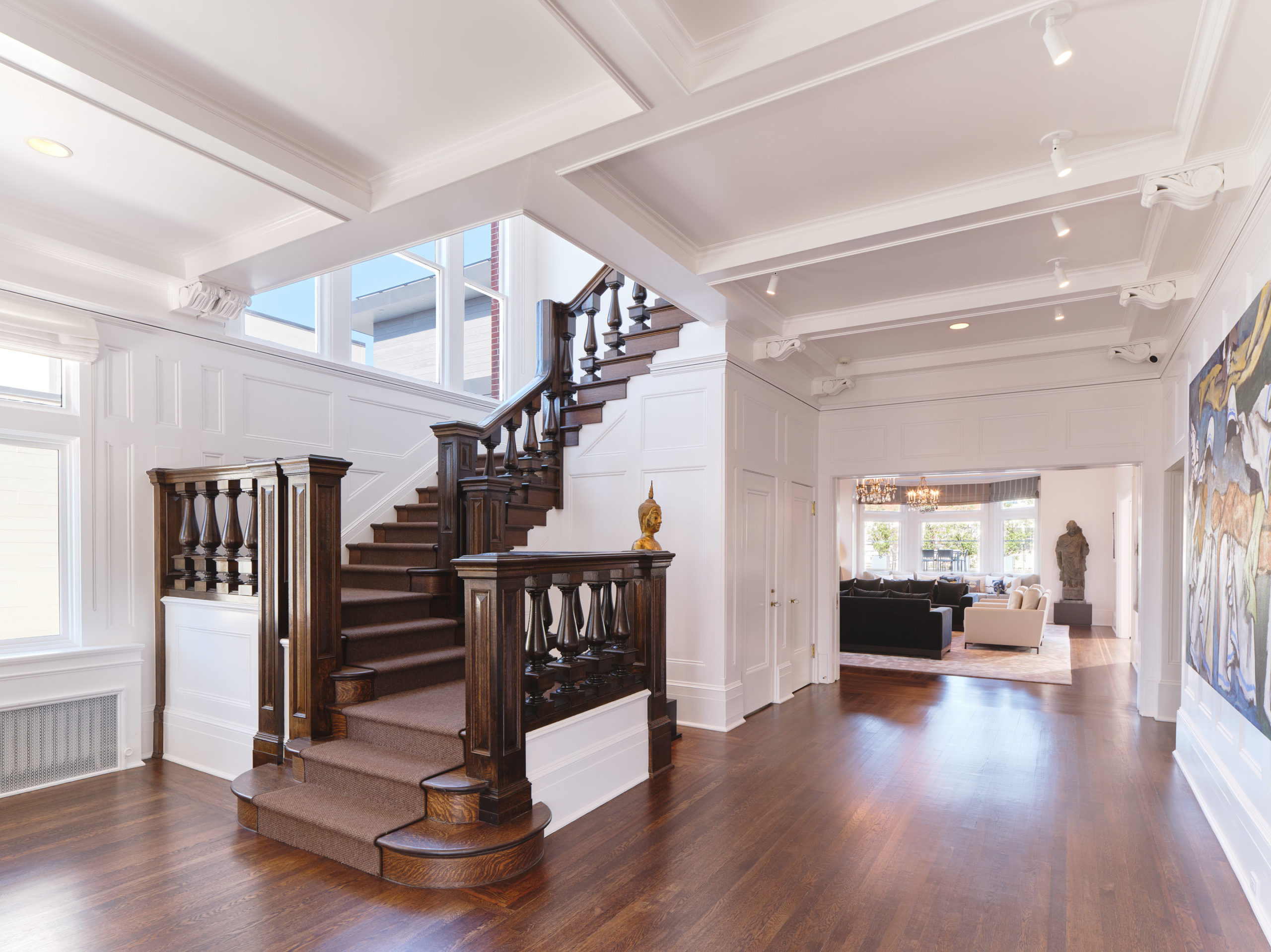 2830 Pacific Avenue, San Francisco - Stairwell