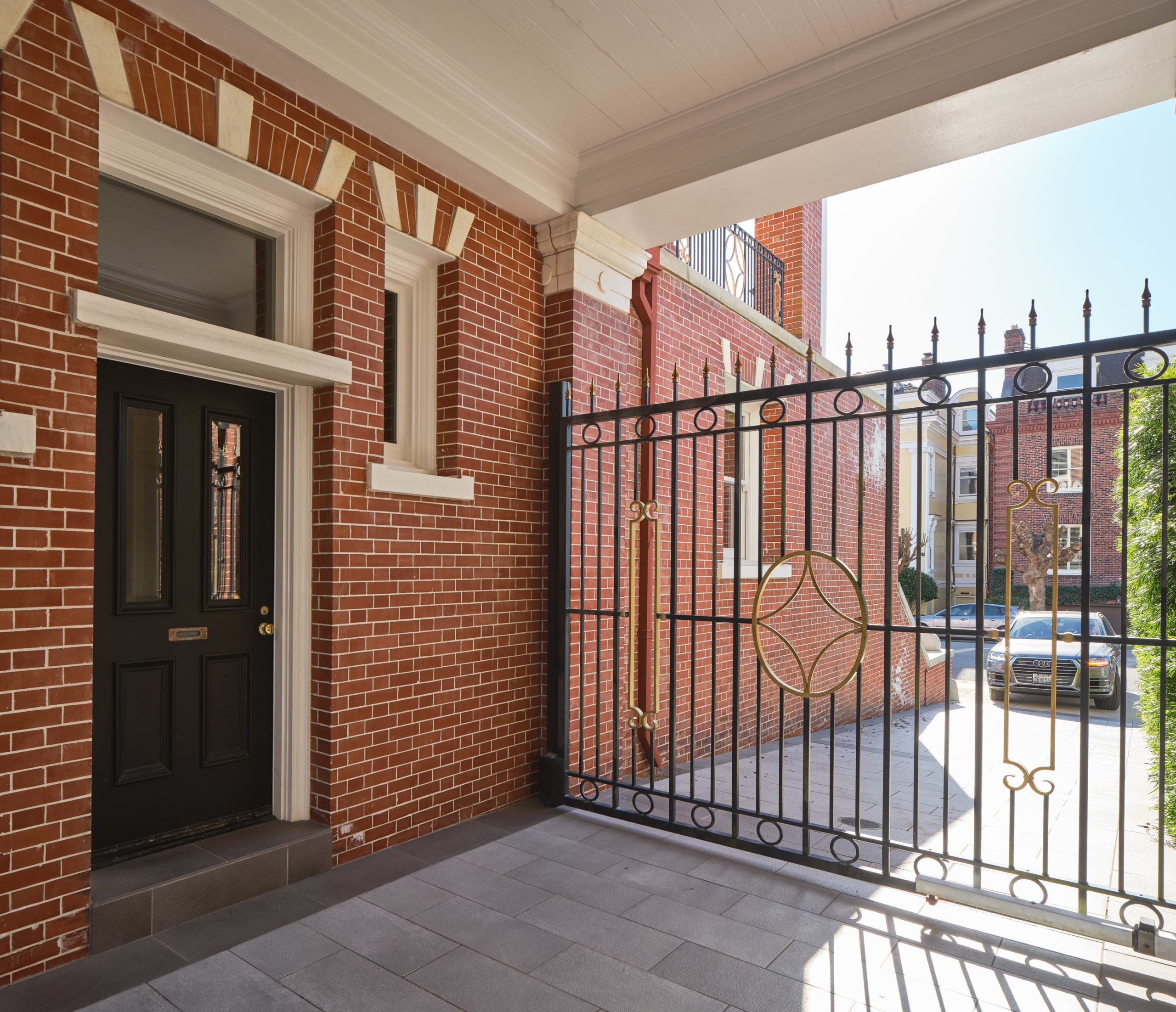 2830 Pacific Avenue, San Francisco - Front Door