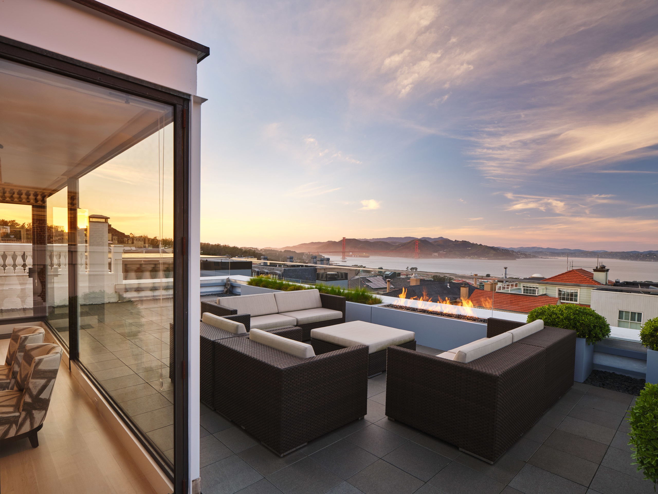 2830 Pacific Avenue, San Francisco - View Deck