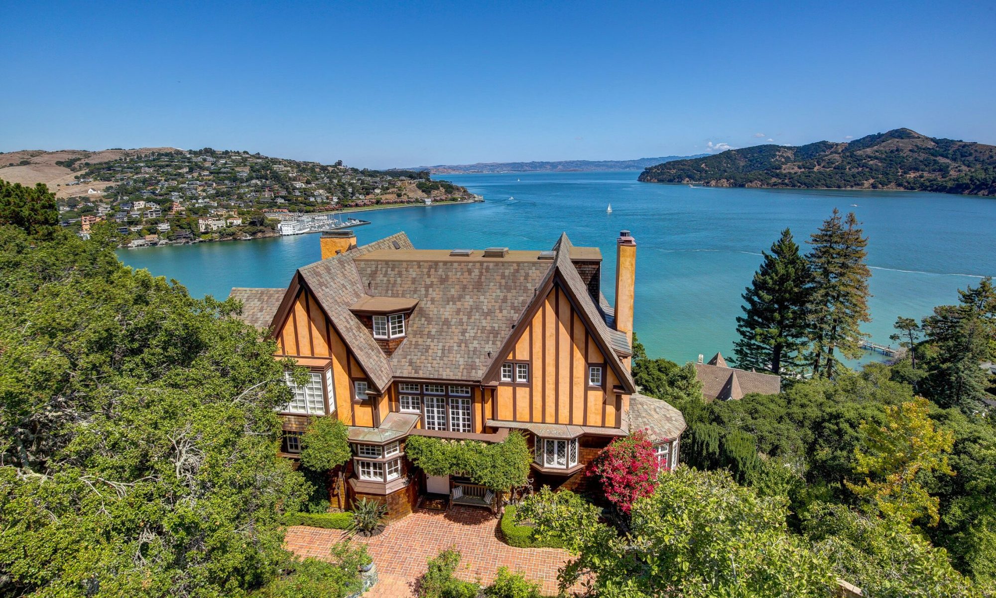 Turnofthecentury historic Belvedere estate California Real Estate Blog