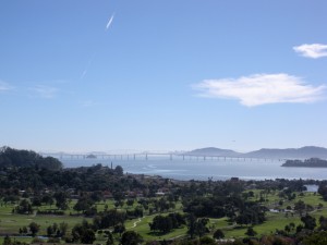 San Francisco Bay from San Rafael