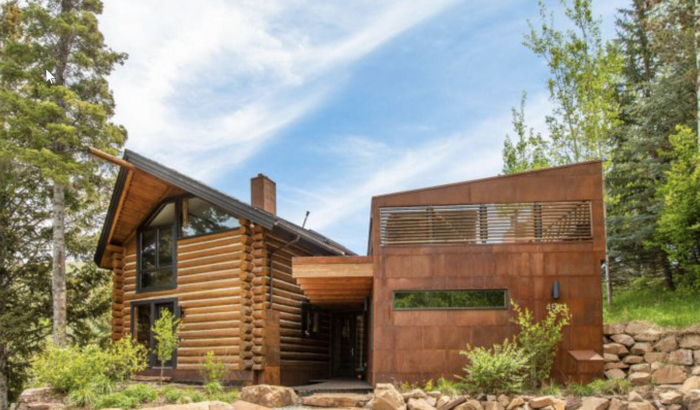 Cabin in Grand Tetons