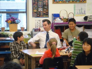 San Francisco school children