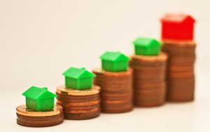 Home prices rising
