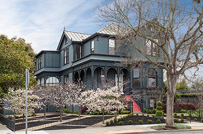 A home in Oakland's Rockridge neighborhood