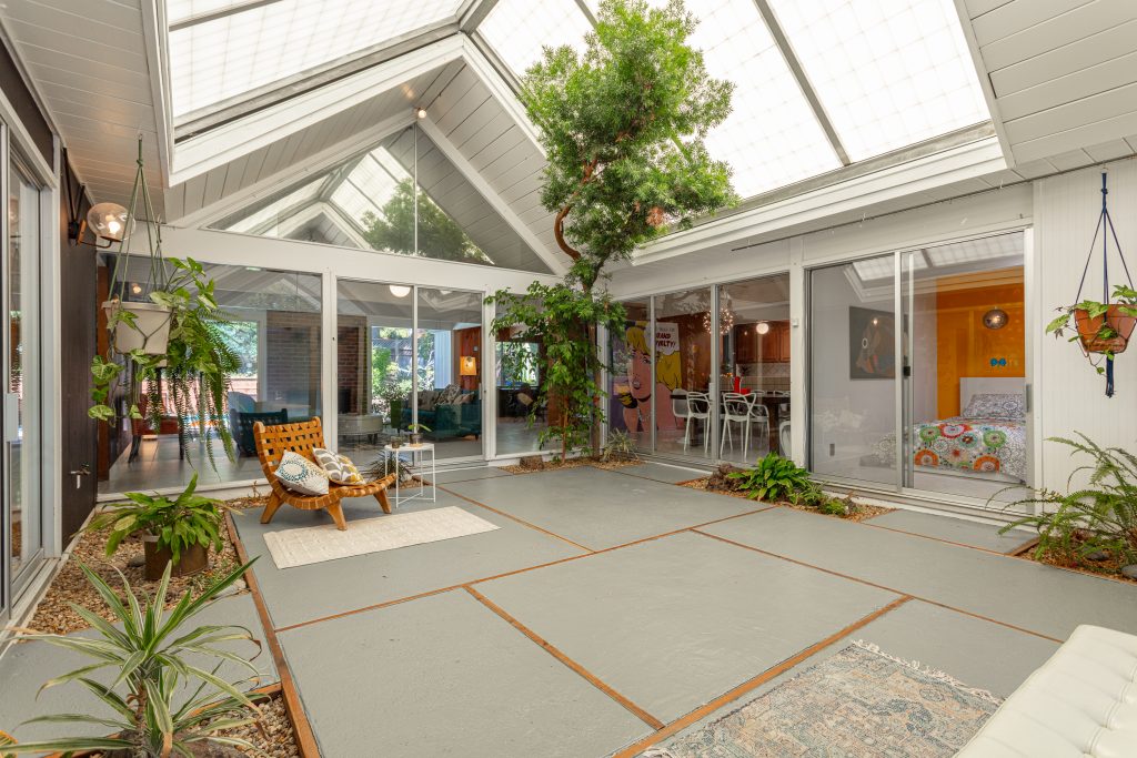 courtyard