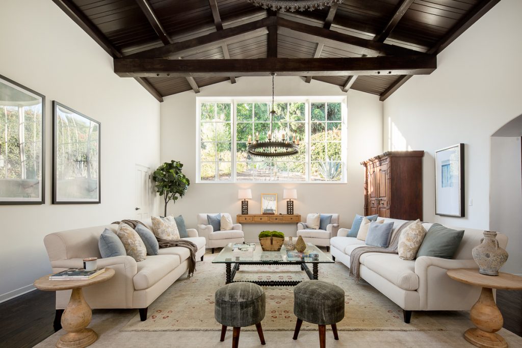 Richly Detailed Spanish Estate In South, Round Table South Pasadena