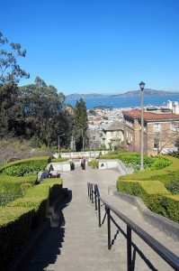 Lyon Street steps