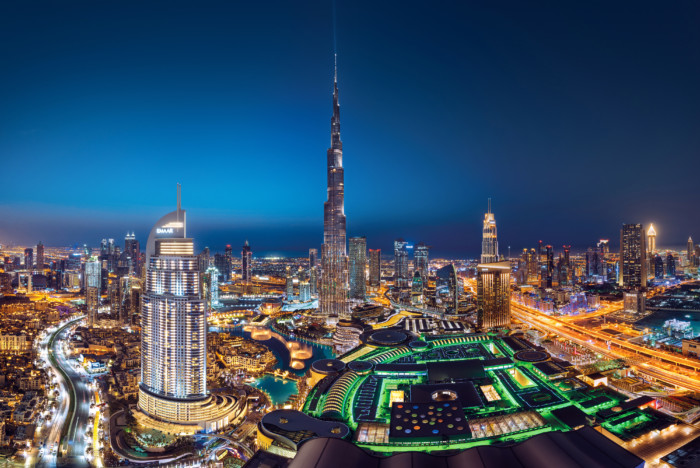 A masterpiece of architecture: Burj Khalifa by Emaar