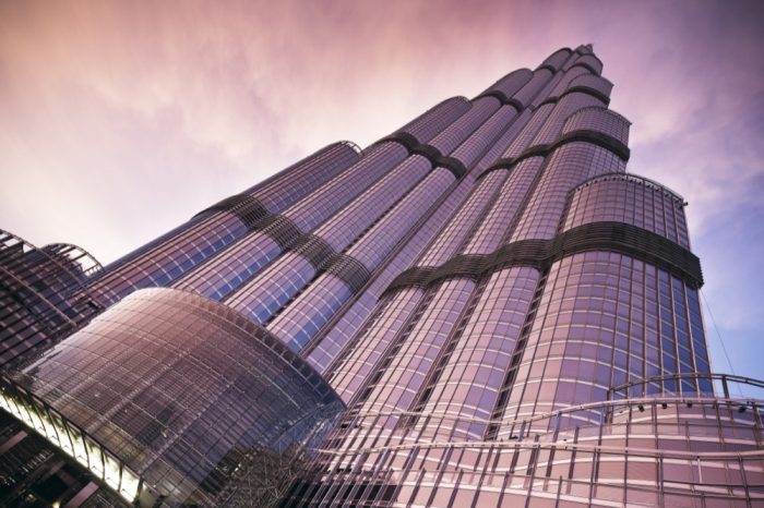 A masterpiece of architecture: Burj Khalifa by Emaar