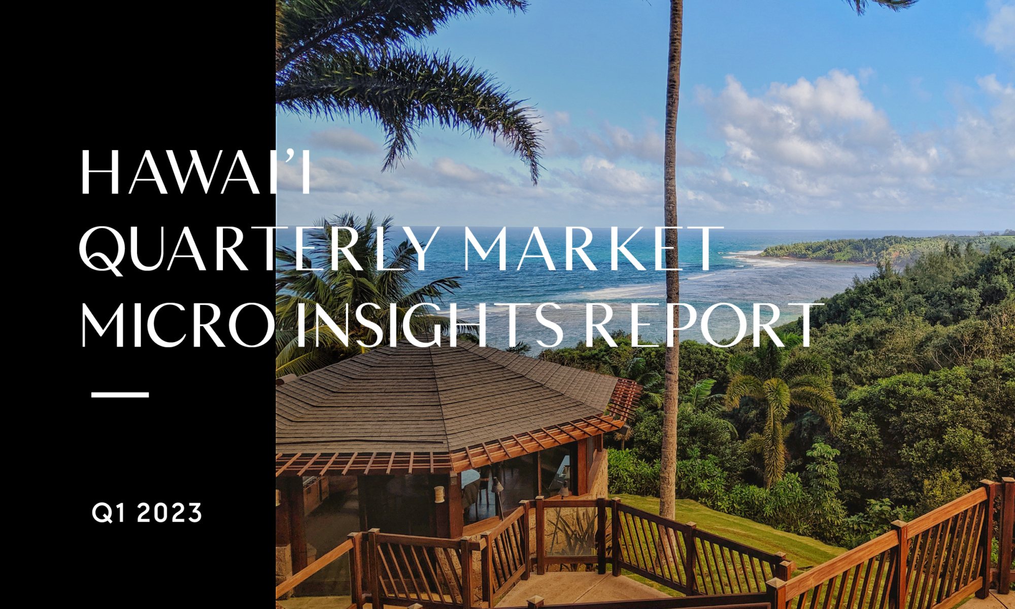 Hawaii Quarterly Market Micro Insights Report: Q1 2023