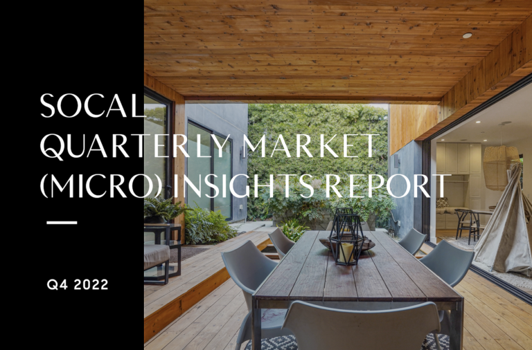 SoCal 2022 Q4 Market Report