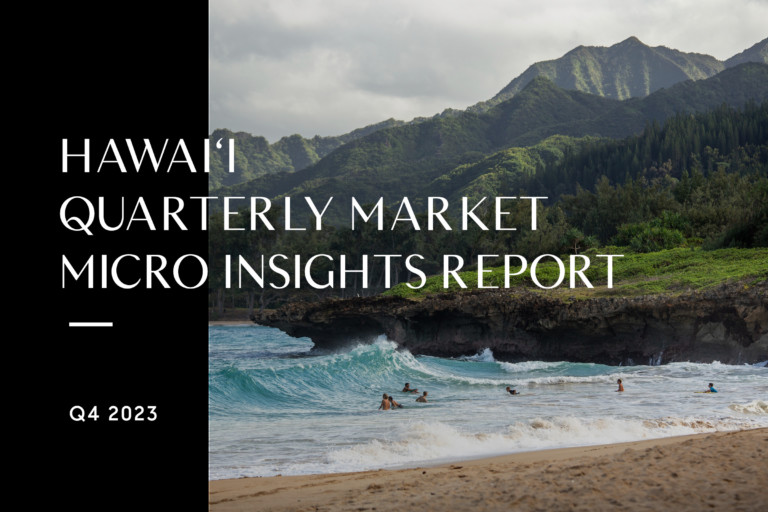 Hawai'i Q4 2023 Market Report - Blog Header