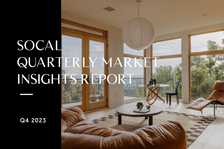 SoCal Quarterly Market Insights Report: Q4 2023