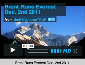 More From Brent Thomson on the Mt. Everest Marathon