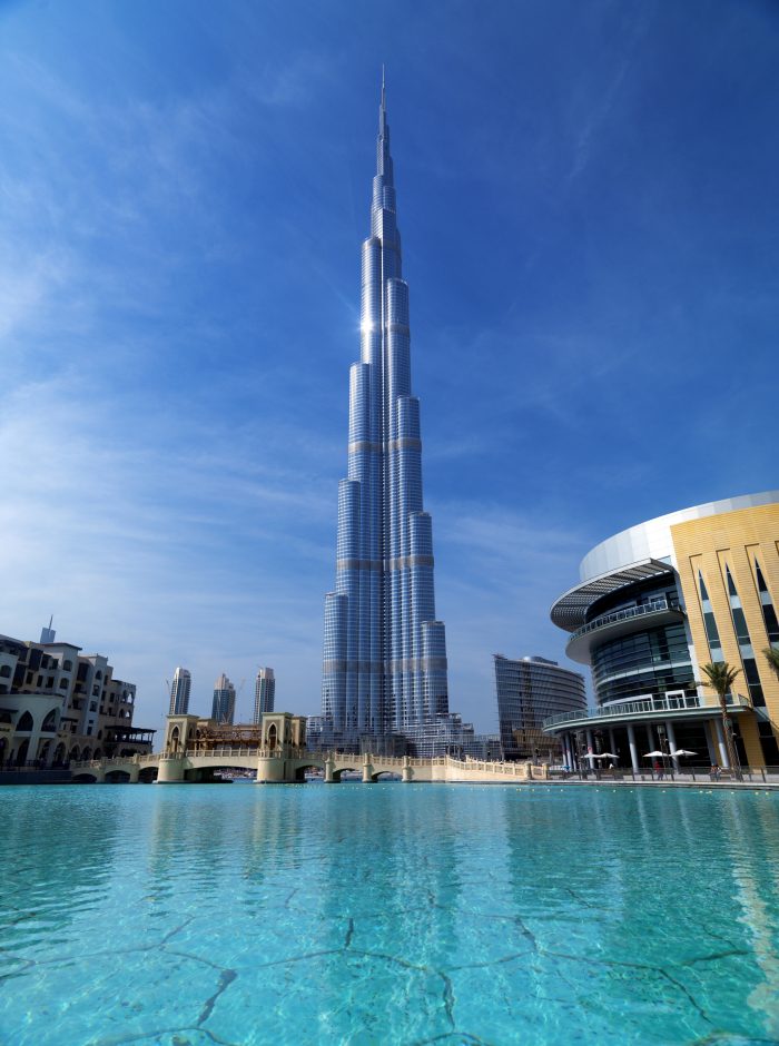 A masterpiece of architecture: Burj Khalifa by Emaar