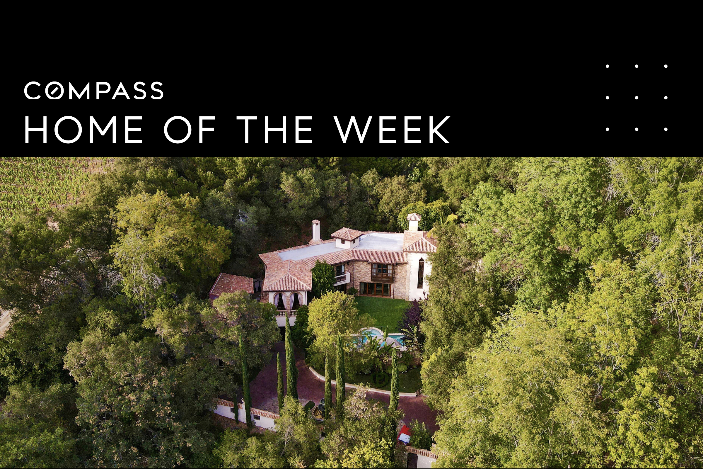 California Home of the Week Banner V