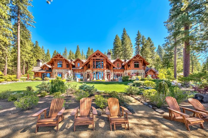 California Real Estate Blog - Lakefront Estate - Exterior