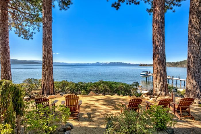 California Real Estate Blog - Lakefront Estate - View
