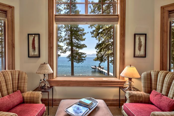 California Real Estate Blog - Lakefront Estate - View