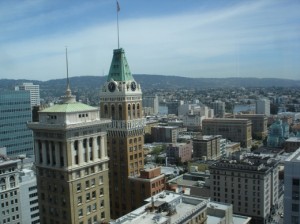 View of Oakland City Hall