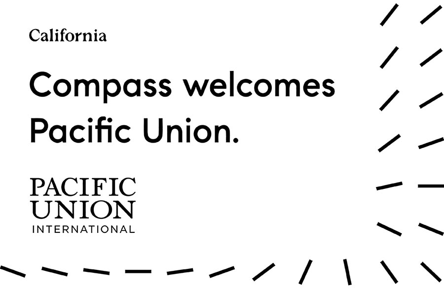 Compass welcome Pacific union.