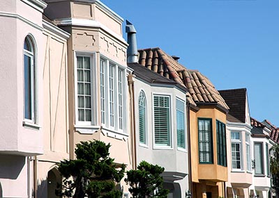 Contemporary homes in San Francisco