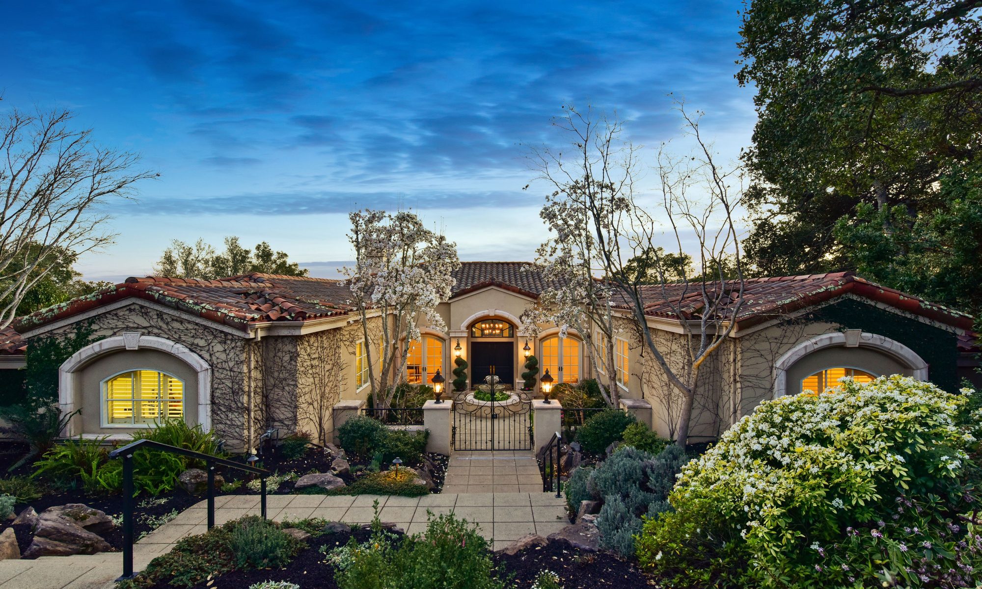 Breathtaking Orinda Downs View Estate California Real Estate Blog