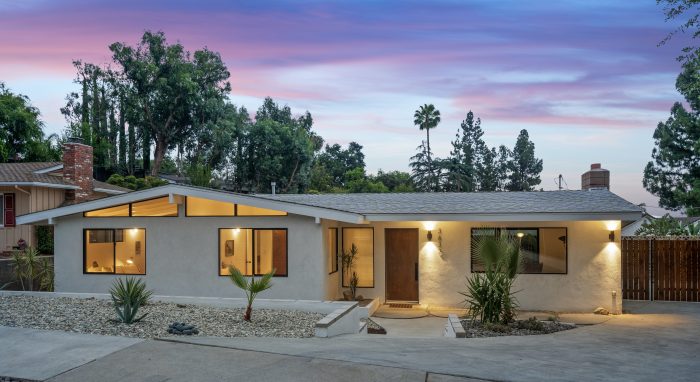 Chic And Relaxed Altadena Mid-Century | California Real Estate Blog