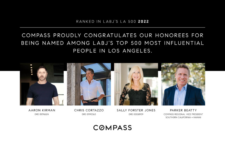 LABJ - Compass Most Influential People - Blog Header
