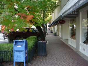 Healdsburg's main square