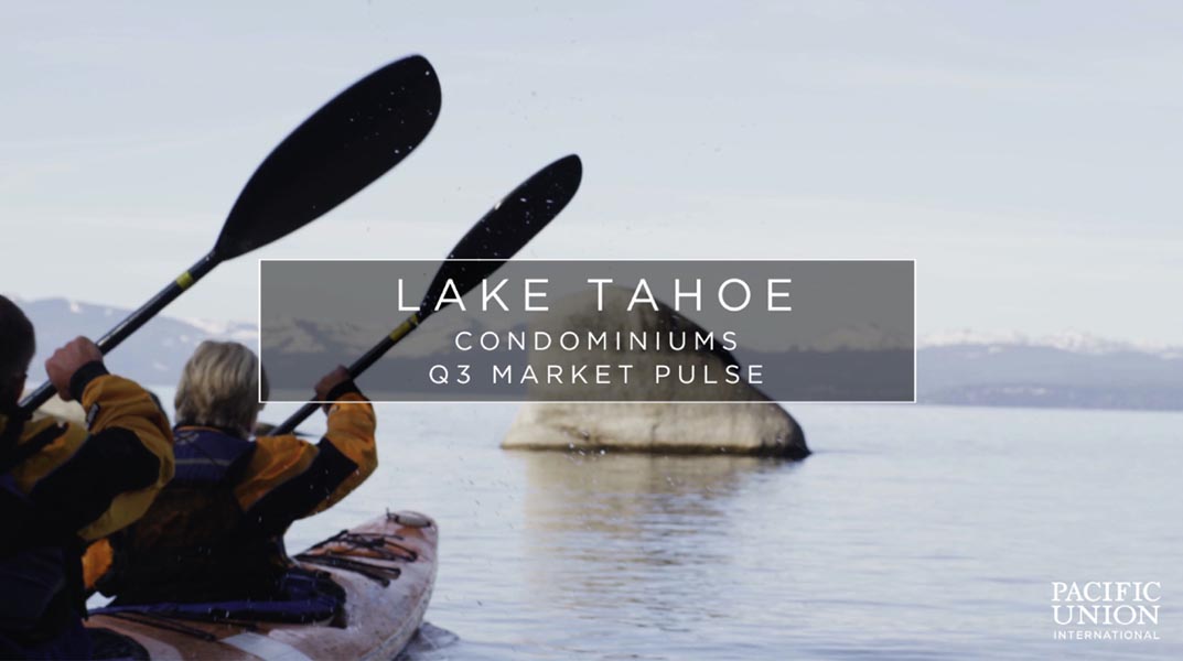 Lake Tahoe Condos Mkt Pulse Q
