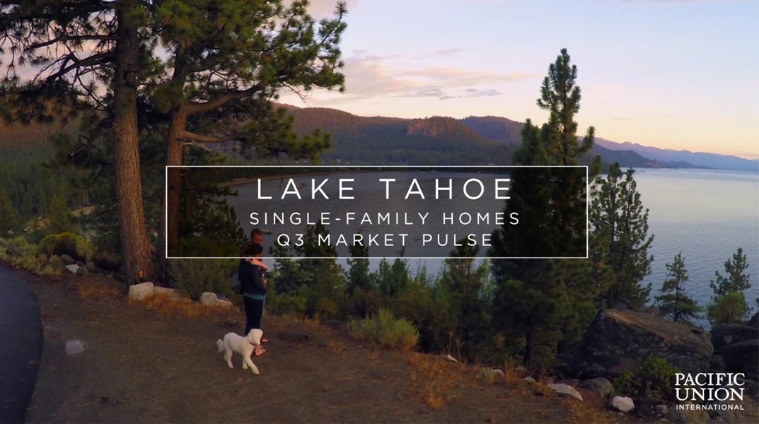 Lake Tahoe SFH Mkt Pulse Q