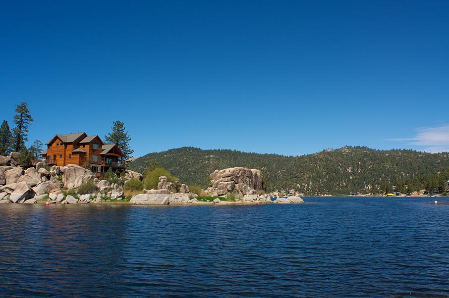 Lakefront Tahoe Home