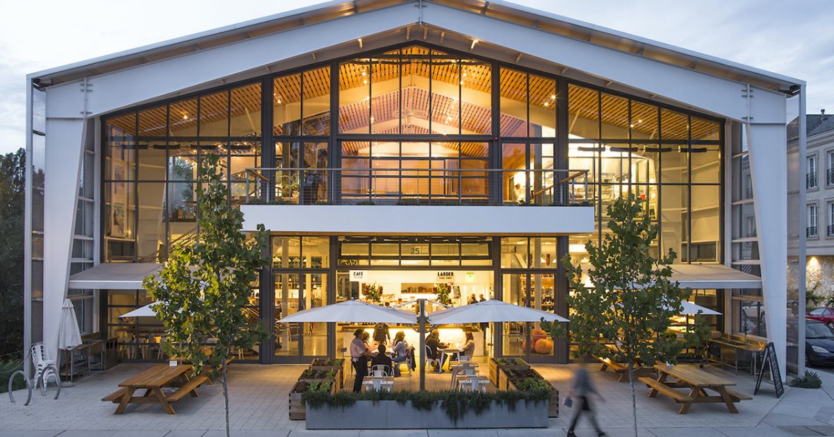 Healdsburg landmark Little Saint California Real Estate Blog